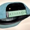Picture Show Skateboards Be Kind Rewind Strapback Short Brim Hat Teal