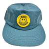 Picture Show Skateboards Be Kind Rewind Strapback Short Brim Hat Teal