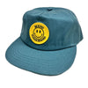 Picture Show Skateboards Be Kind Rewind Strapback Short Brim Hat Teal