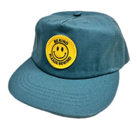 Picture Show Skateboards Be Kind Rewind Strapback Short Brim Hat Teal