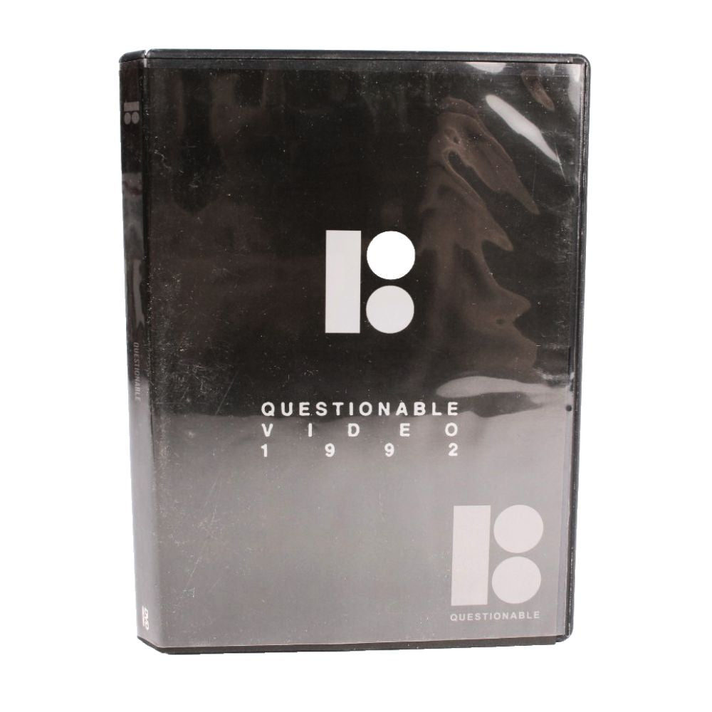 Vintage Plan B Questionable Video 1992 Skate Video DVD
