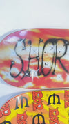 Evisen Skateboards The Sunset Car Shor West Skateboard Deck video