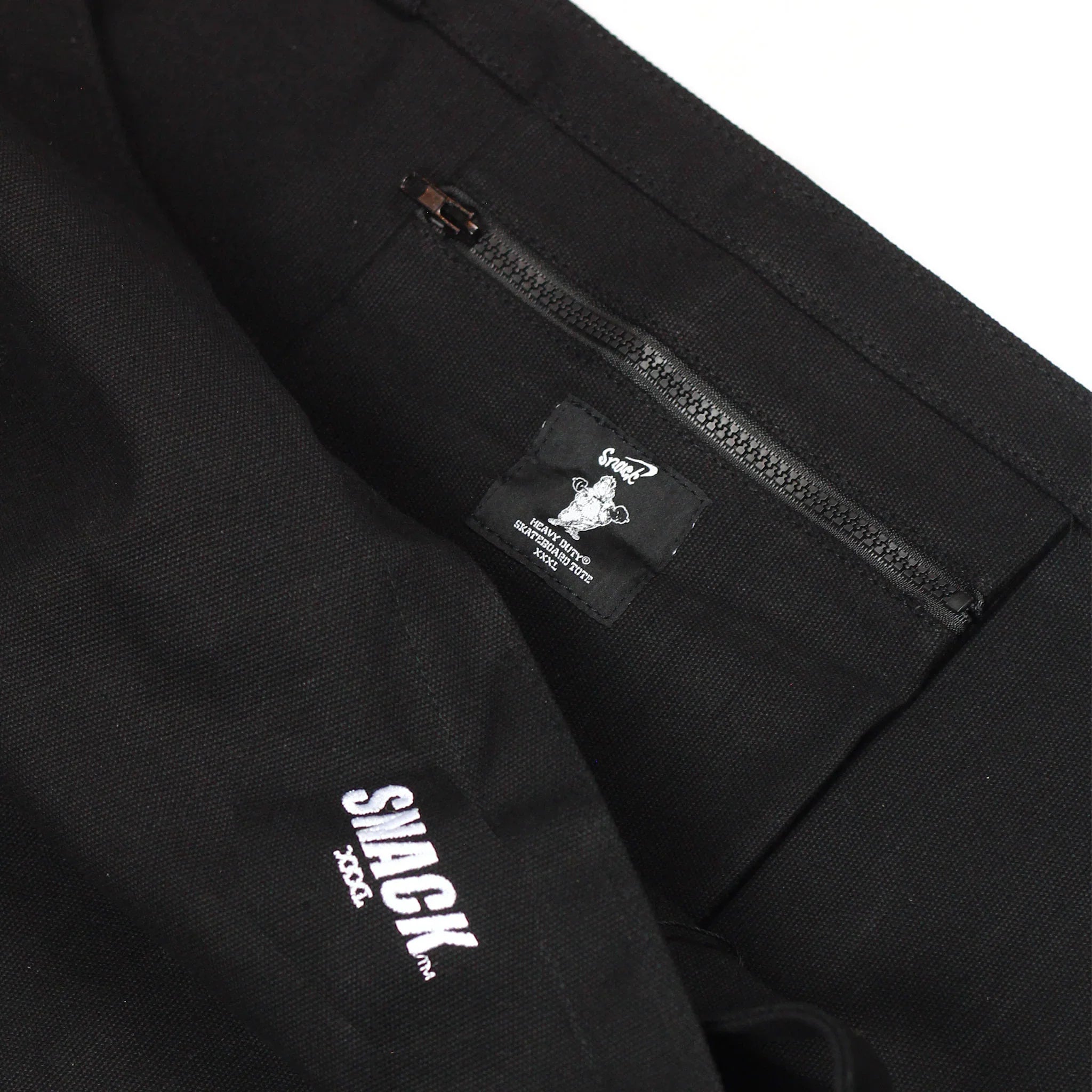 Snack XXXL Tote Black
