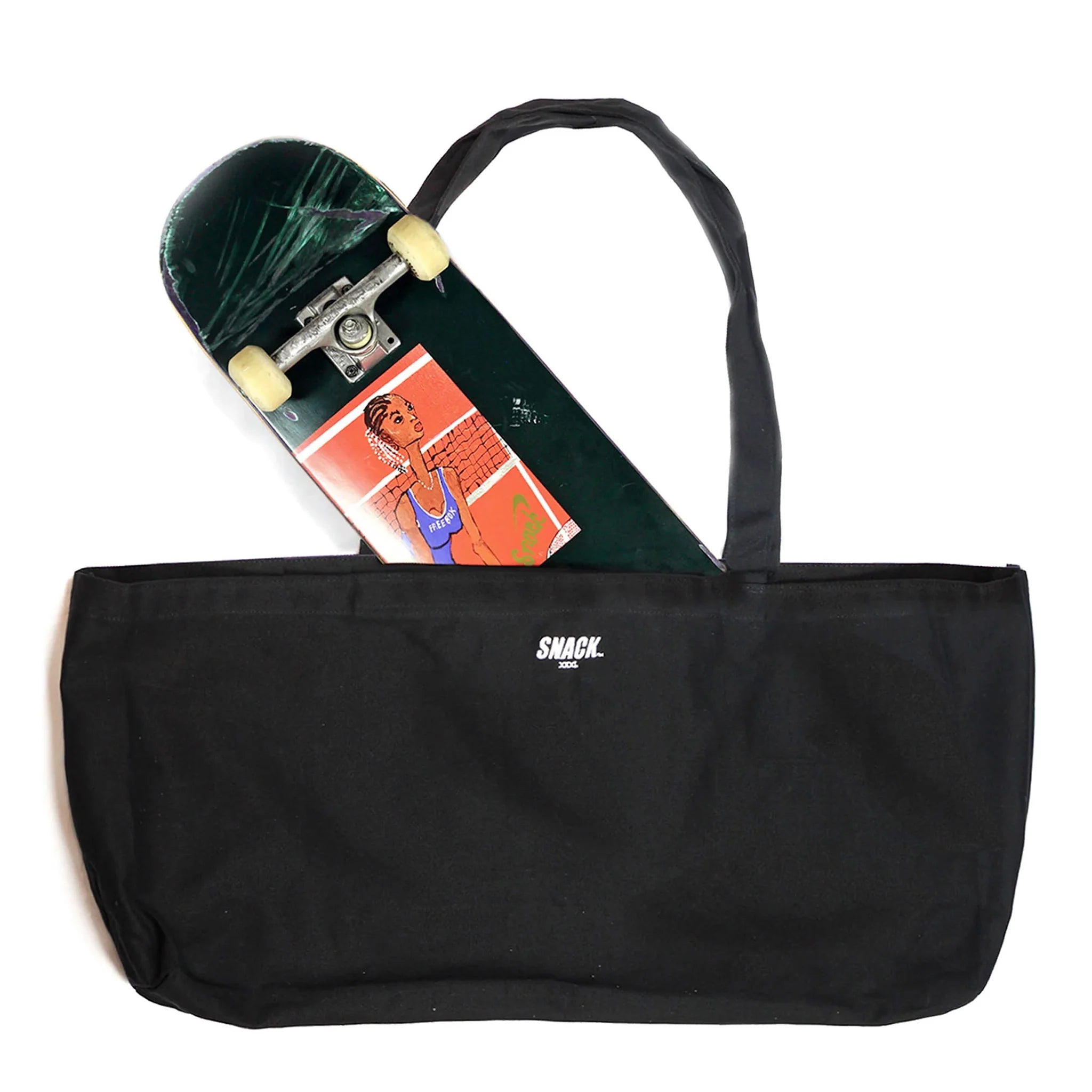 Snack XXXL Tote Black