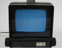 Vintage TMK 5” Black & White TV Retro Mini CRT Working