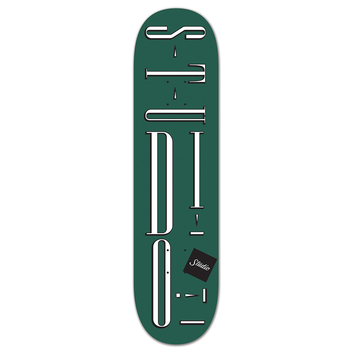 Studio Skateboards Block Skateboard Deck main