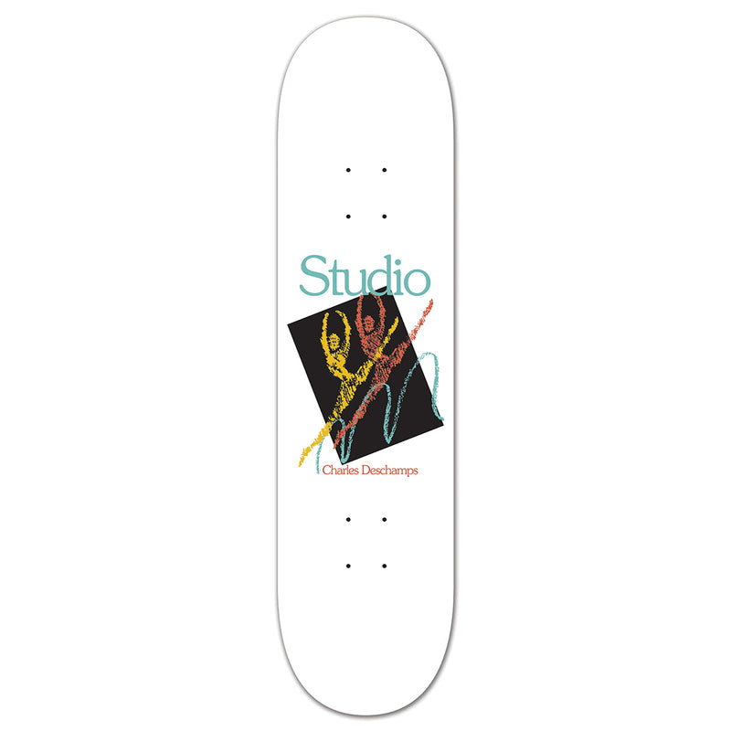 Studio Skateboards Deschamps Grand Jeté Skateboard Deck main