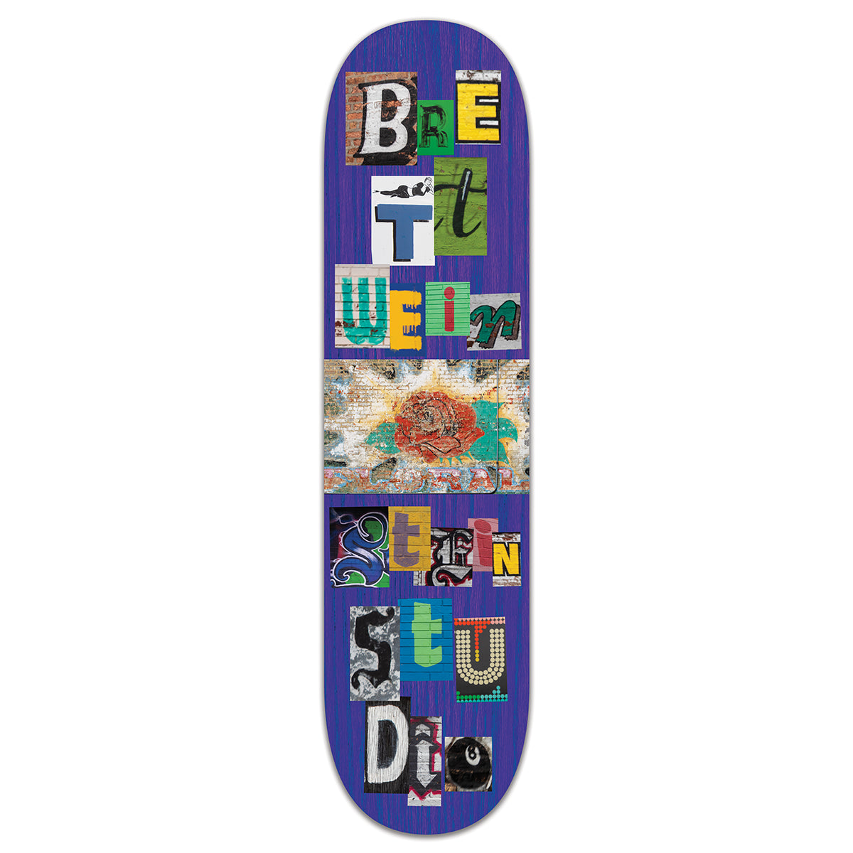 Studio Skateboards Weinstein Street Art Skateboard Deck main