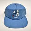 Theories Alone Again Short Brim Snapback Hat Slate