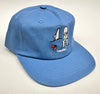 Theories Alone Again Short Brim Snapback Hat Slate