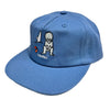 Theories Alone Again Short Brim Snapback Hat Slate