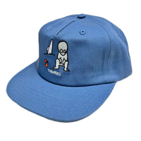 Theories Alone Again Short Brim Snapback Hat Slate
