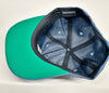 Theories Alone Again Short Brim Snapback Hat Slate