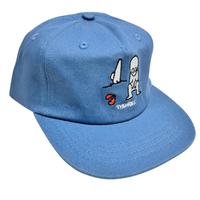 Theories Alone Again Short Brim Snapback Hat Slate