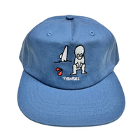 Theories Alone Again Short Brim Snapback Hat Slate