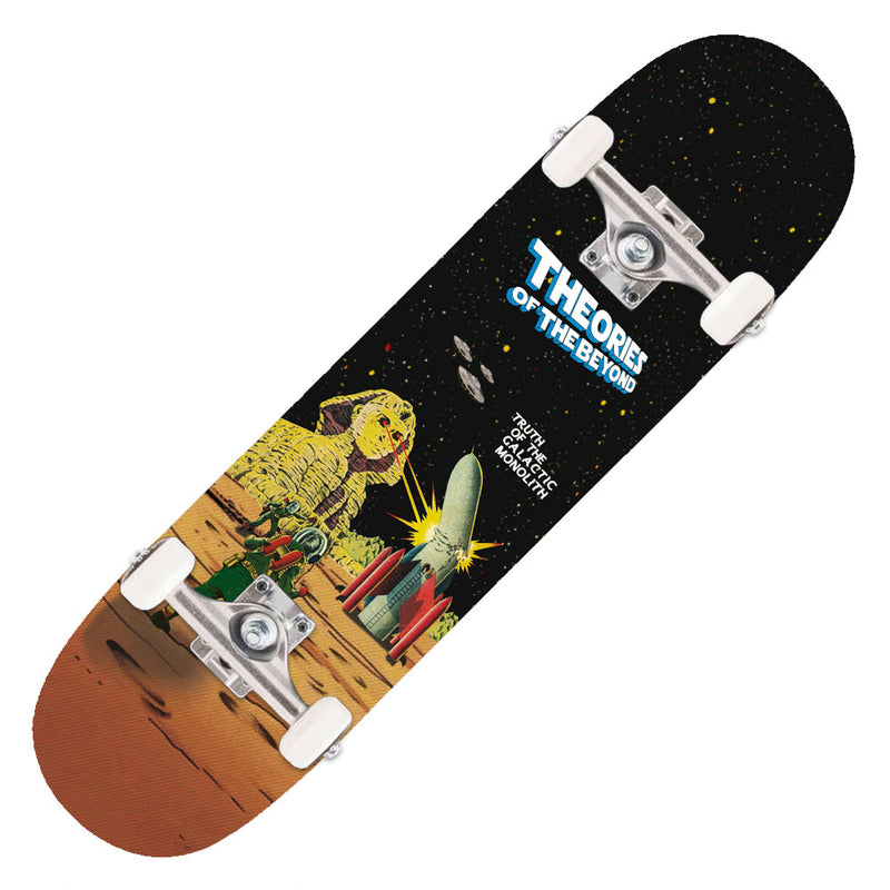 Theories of the Beyond Complete Skateboard