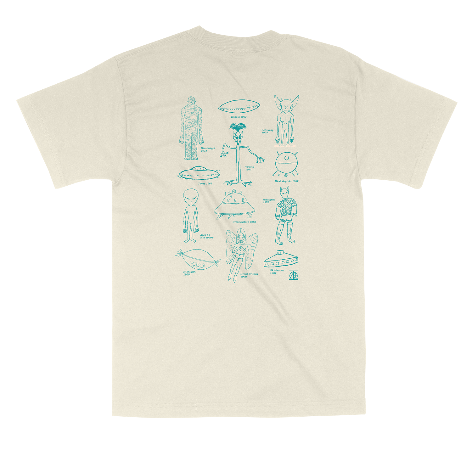 Theories Classifications Alien Tee Natural back