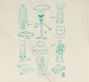 Theories Classifications Alien Tee Natural detail
