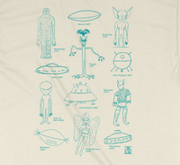 Theories Classifications Alien Tee Natural detail