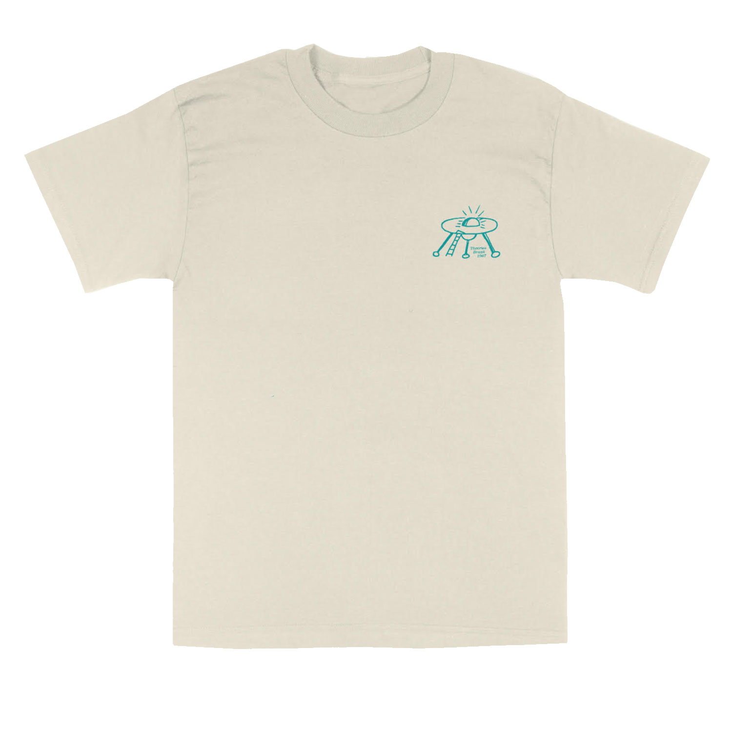 Theories Classifications Alien Tee Natural front