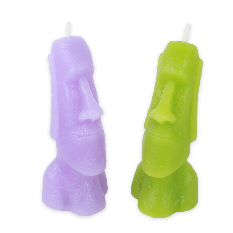 Theories Easter Island Moai Candle / Skate Wax main