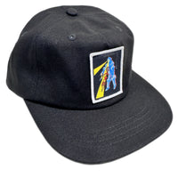 Theories Killer Beam Short Brim Snapback Hat Black