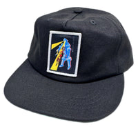 Theories Killer Beam Short Brim Snapback Hat Black