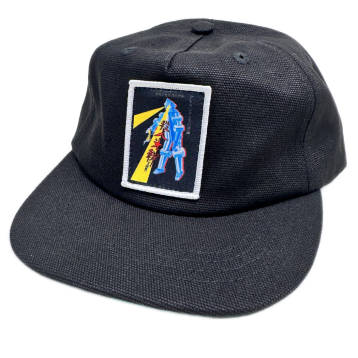 Theories Killer Beam Short Brim Snapback Hat Black