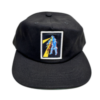 Theories Killer Beam Short Brim Snapback Hat Black