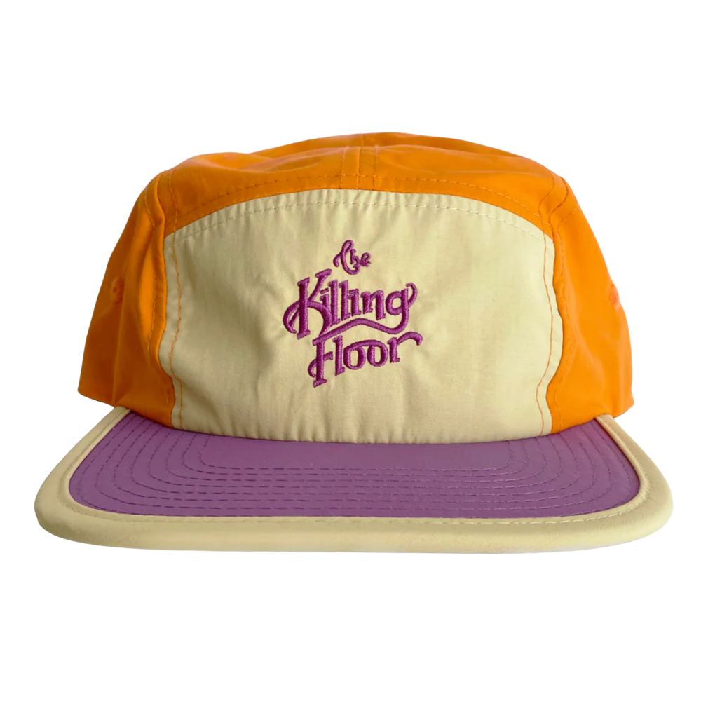 The Killing Floor Logo 5 Panel Camper Hat Nylon