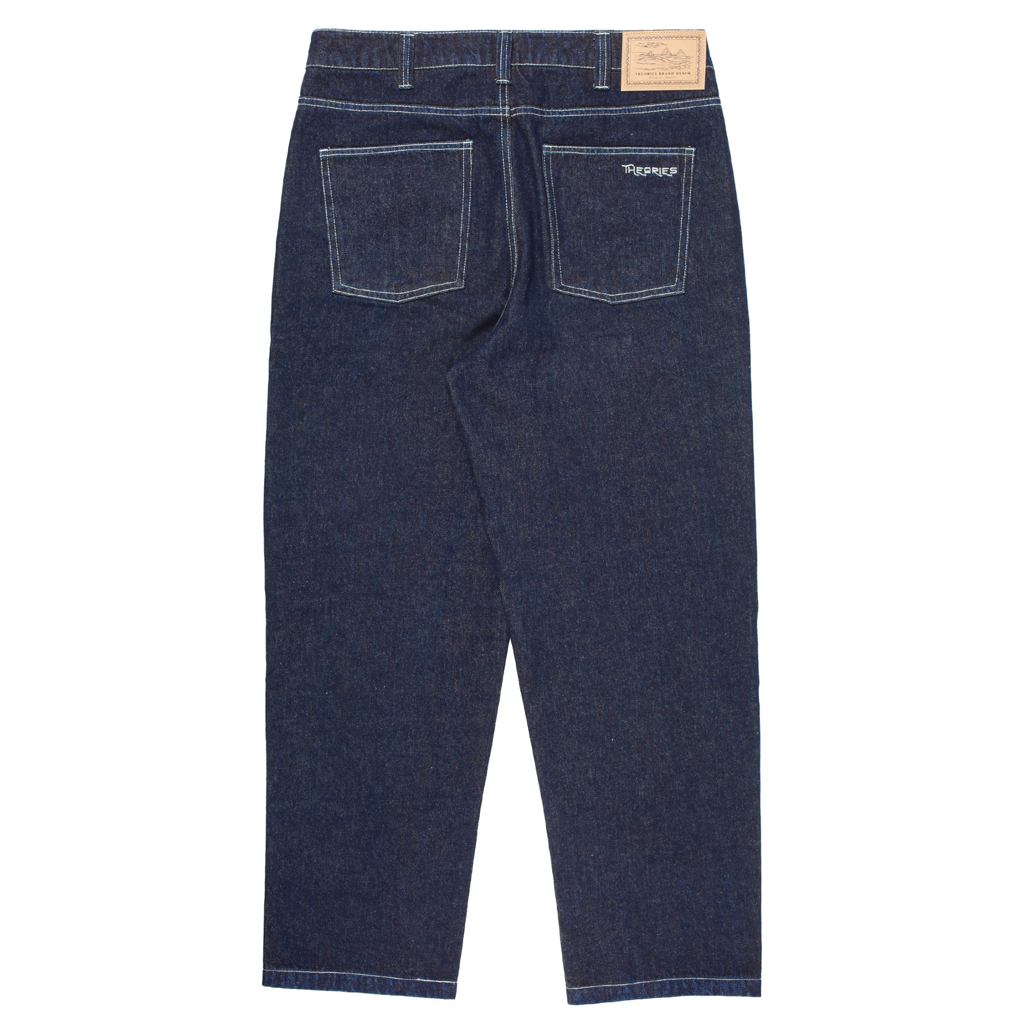 Theories Pavillion Jeans Raw Indigo – THEORIES OF ATLANTIS