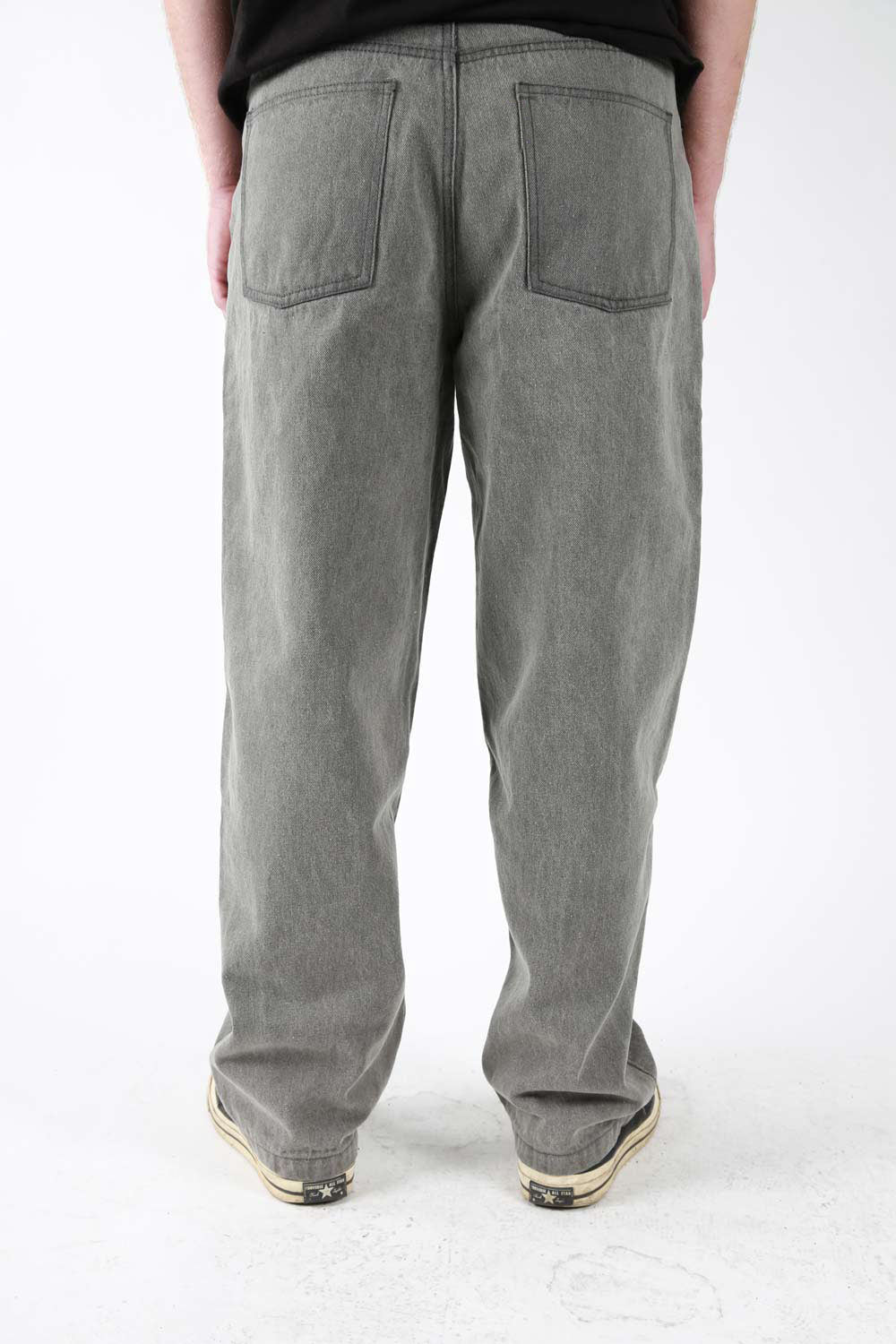 Theories Plaza Jeans Gris Délavé