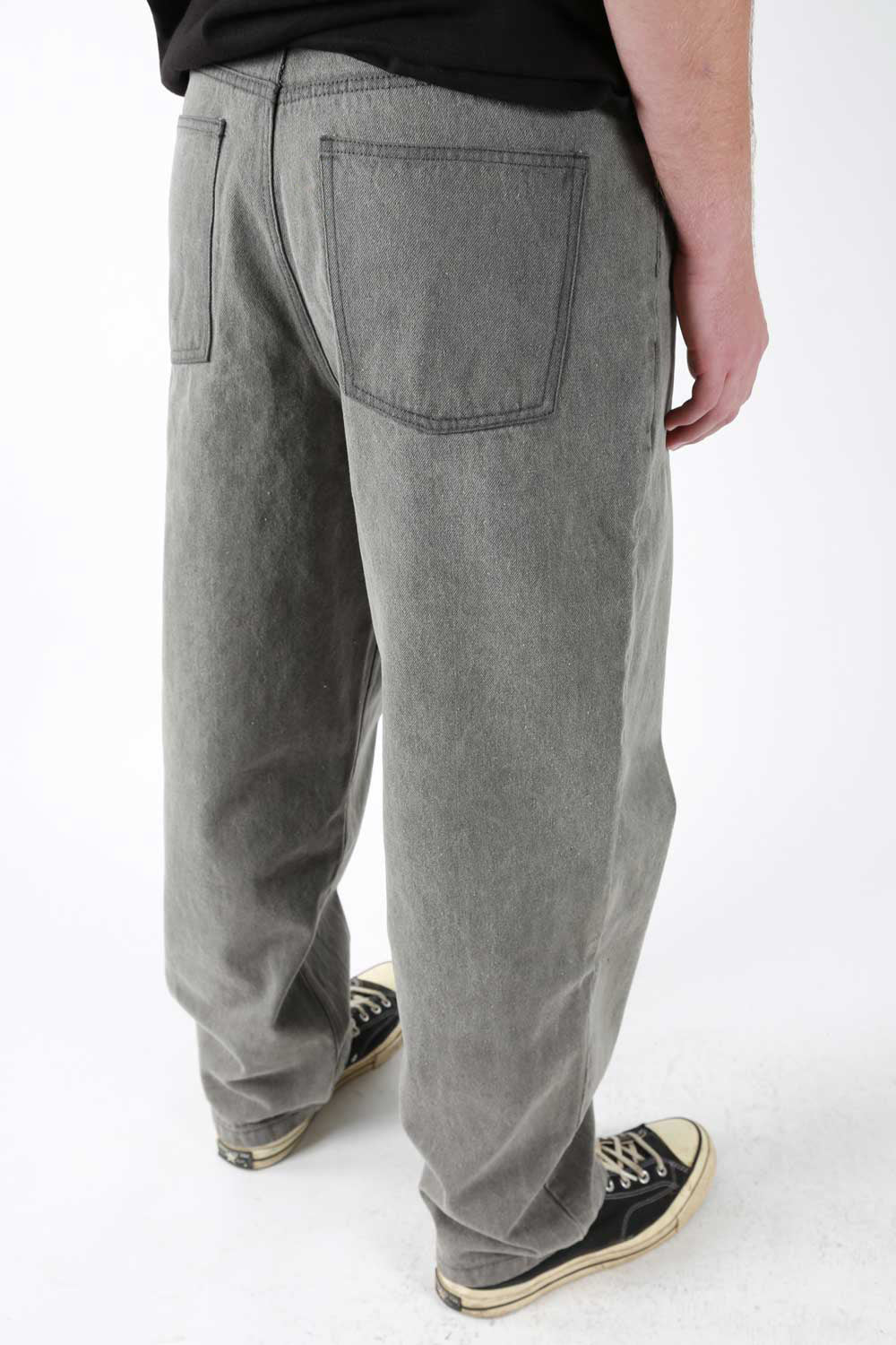 Theories Plaza Jeans Gris Délavé