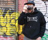 Theories PUNCHOUT Varsity Heavyweight Hoodie Black
