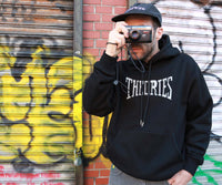 Theories PUNCHOUT Varsity Heavyweight Hoodie Black