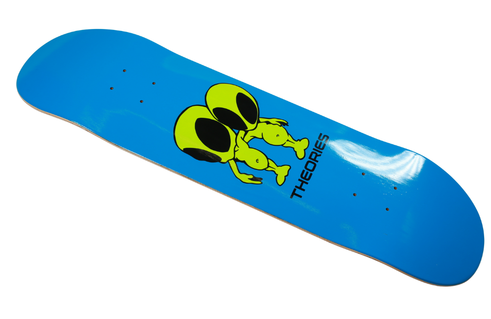 Theories Twins Skateboard Deck