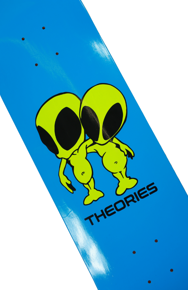Theories Twins Skateboard Deck