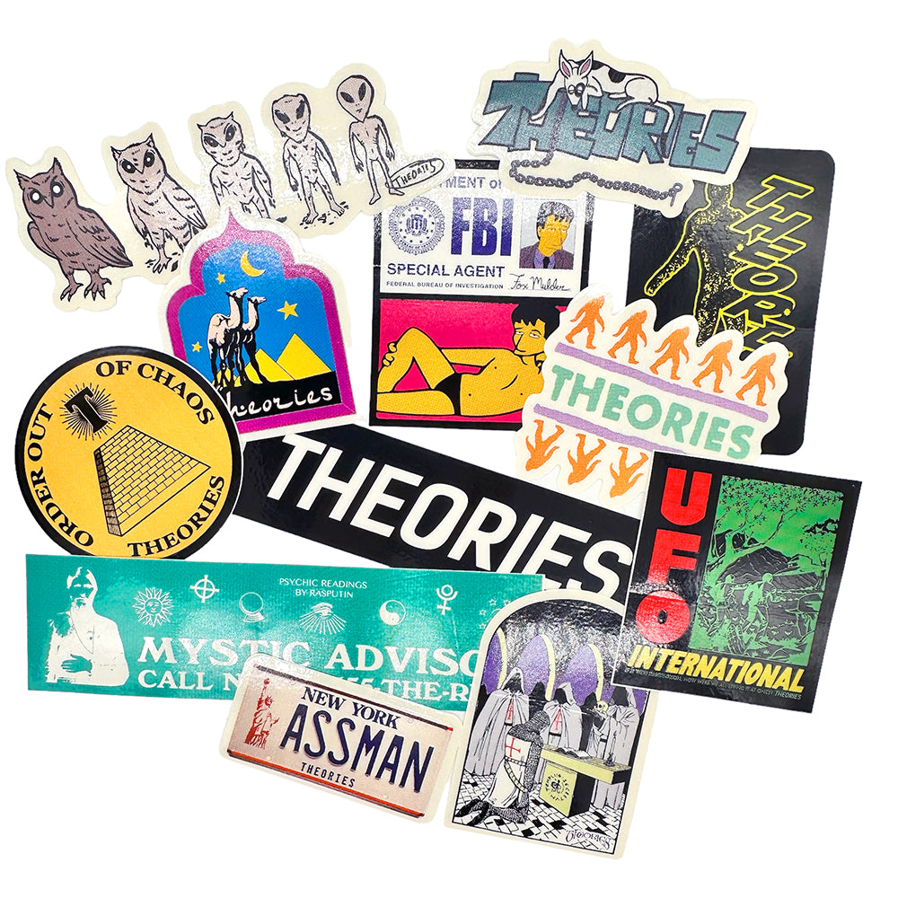Theories Ultra Sticker Pack