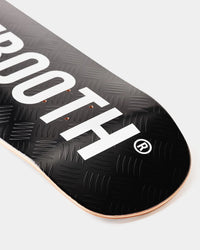 Tightbooth CP LOGO CRUISER BLACK Skateboard Deck bottom 3d detail
