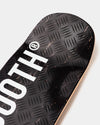 Tightbooth CP LOGO CRUISER BLACK Skateboard Deck top detail
