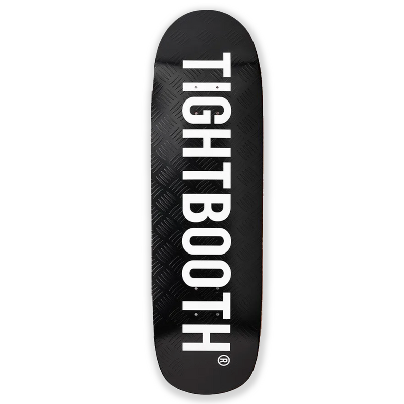 Tightbooth CP LOGO CRUISER BLACK Skateboard Deck 