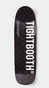 Tightbooth CP LOGO CRUISER BLACK Skateboard Deck top