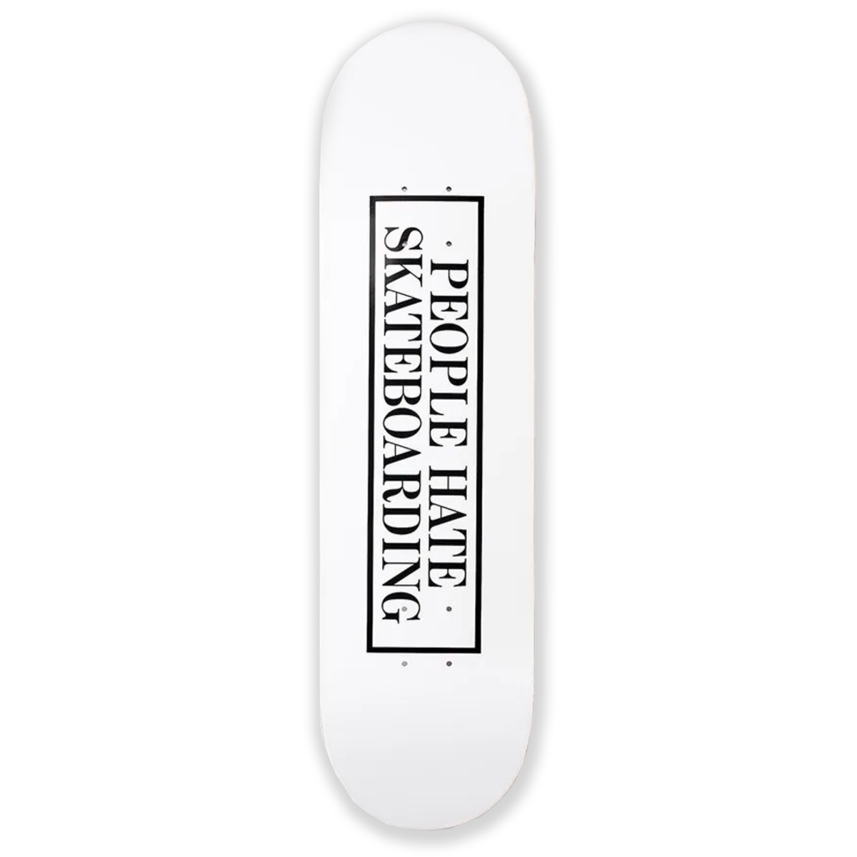 Tightbooth PEOPLE HATE SKATE Skateboard Deck graphic main
