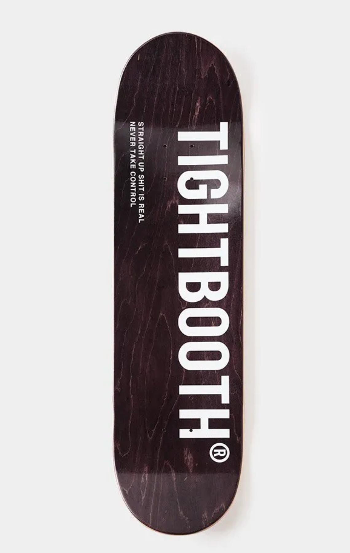 Tightbooth PEOPLE HATE SKATE Skateboard Deck top