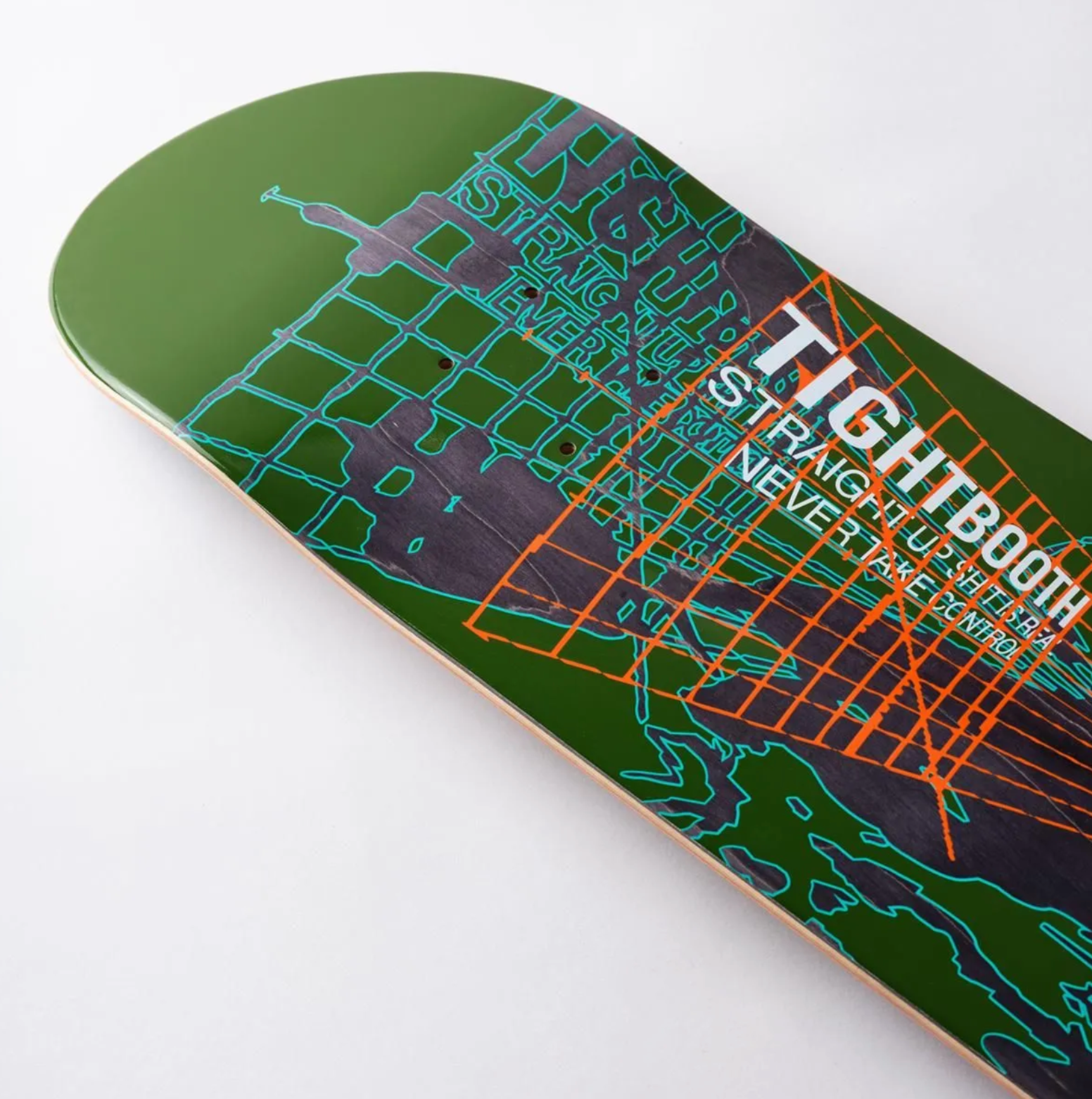 Tightbooth Vision Skateboard Deck