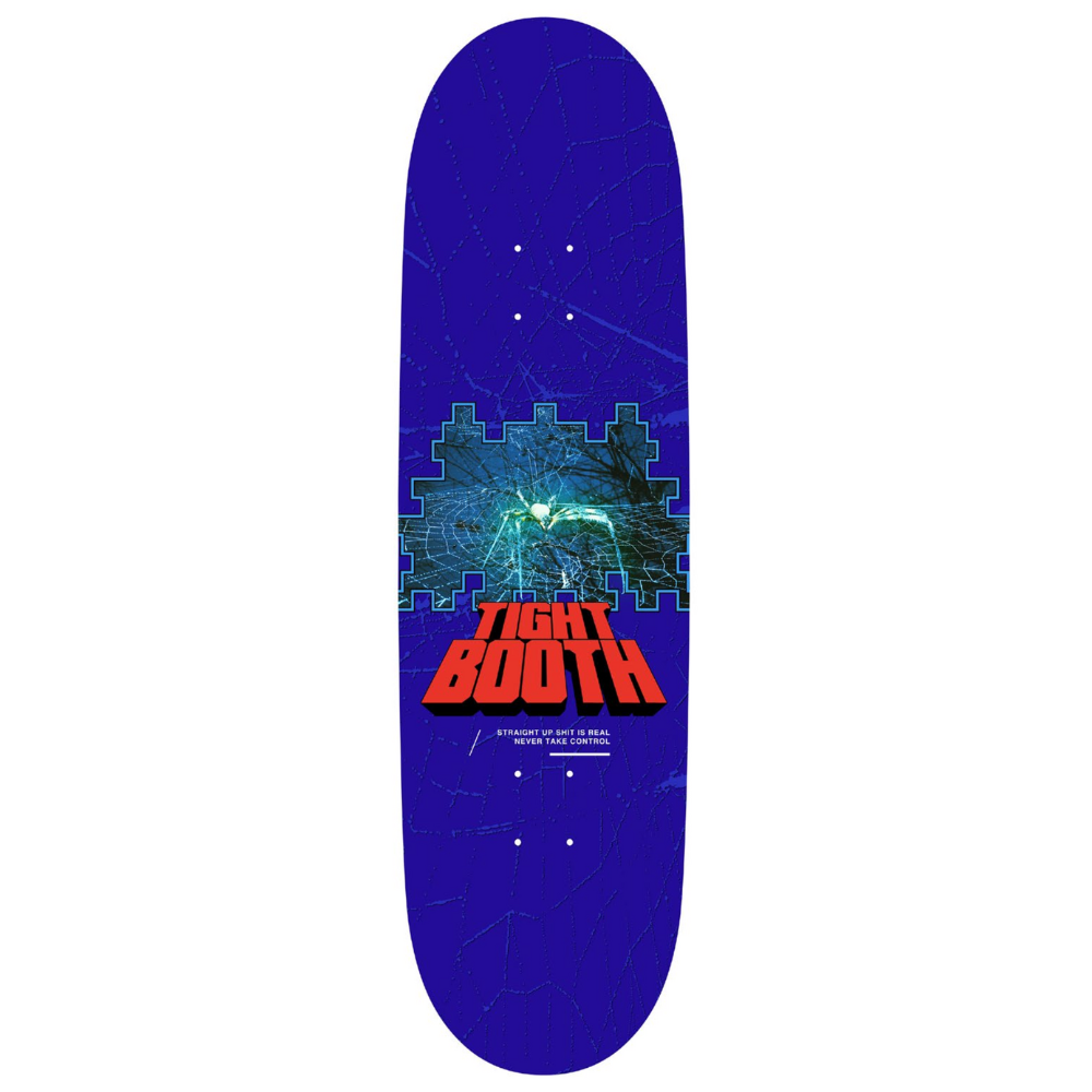Tightbooth Spider Walk Egg Shape Skateboard Deck 8.375