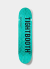 Tightbooth CP LOGO Green Skateboard Deck
