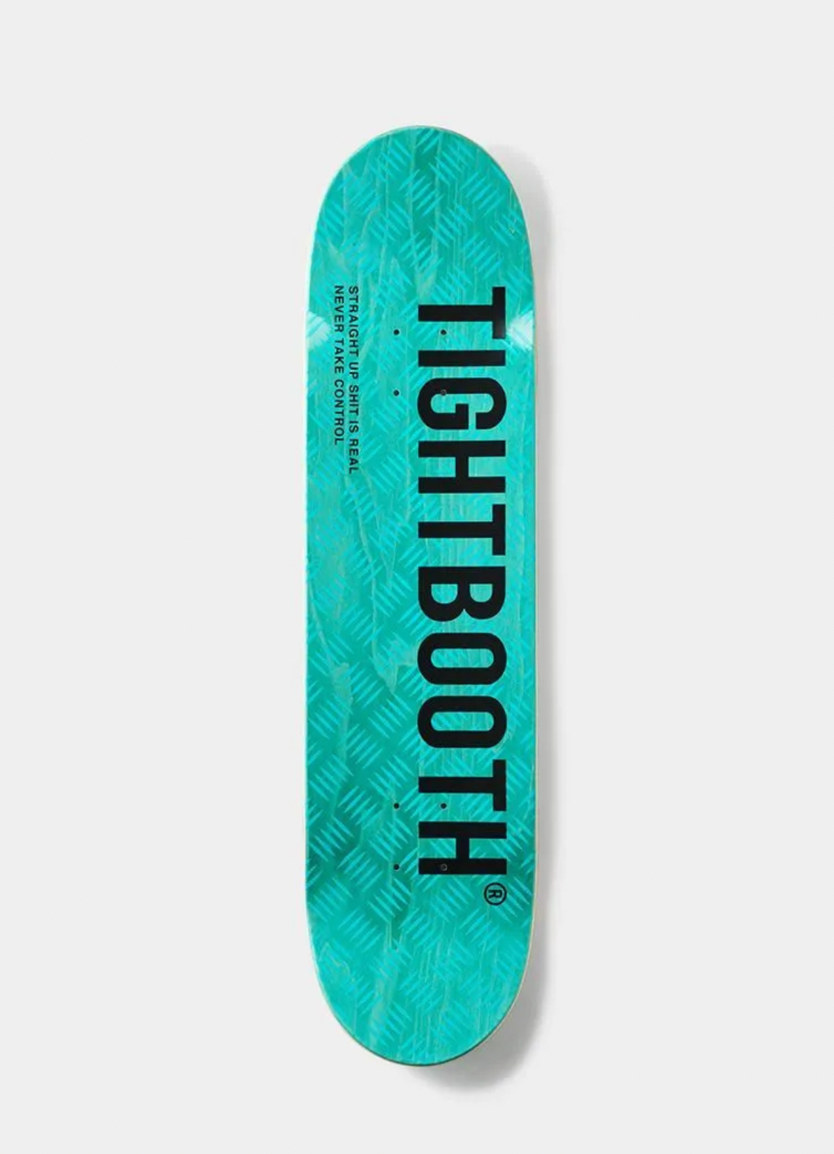 Tightbooth CP LOGO Green Skateboard Deck