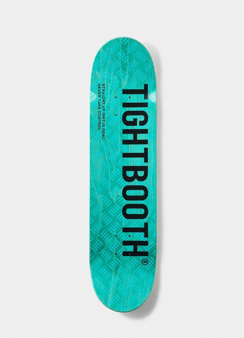 Tightbooth CP LOGO Green Skateboard Deck