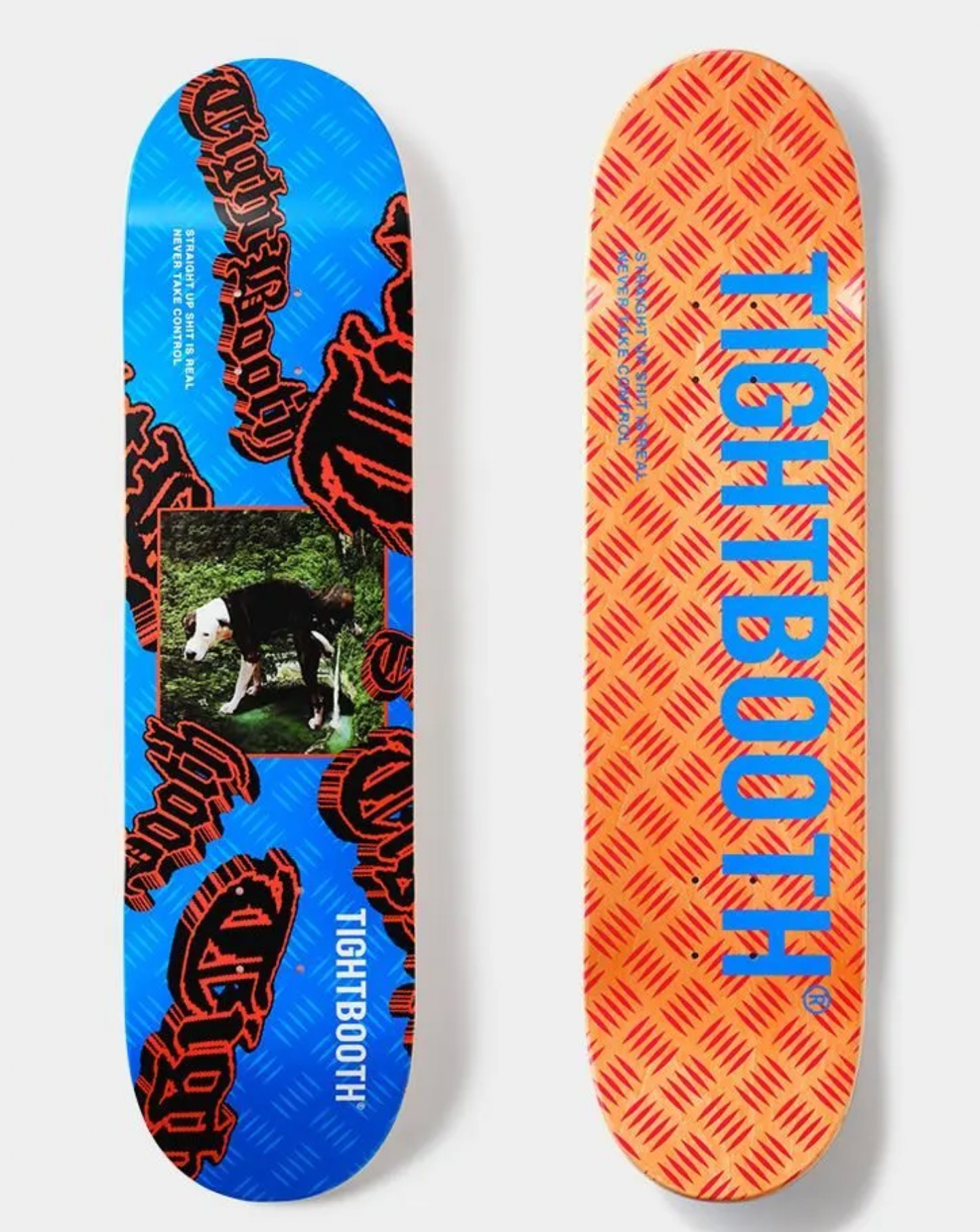Tightbooth Doggy Piss Skateboard Deck